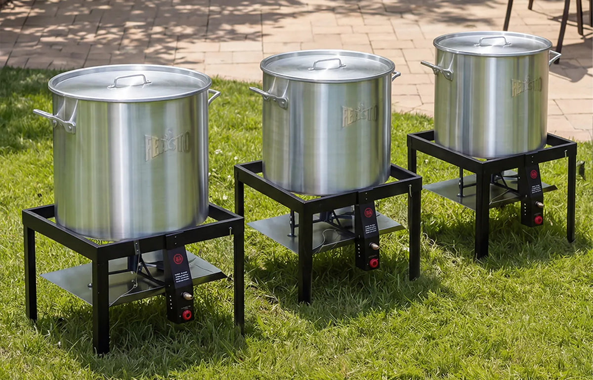 80 Qt Seafood Boiler Kit
