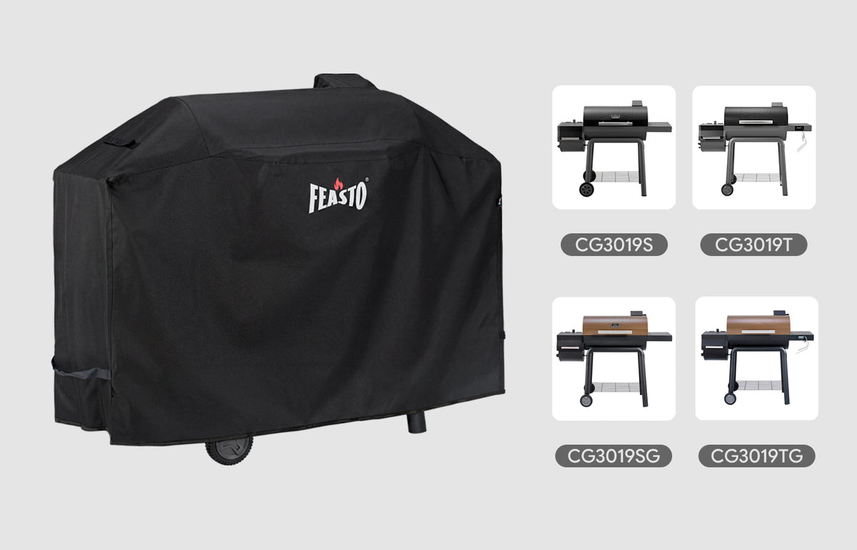 57-Inch Charcoal Grill Cover