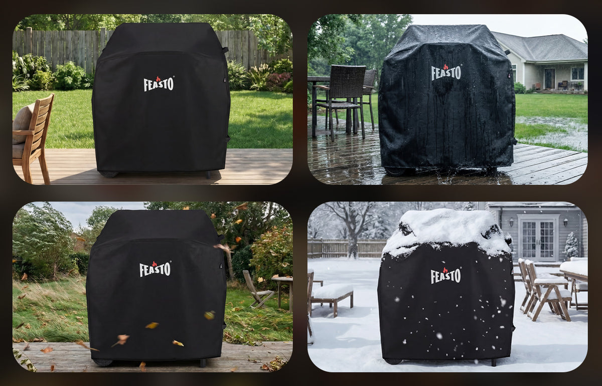 HEAVY-DUTY WEATHER PROTECTION