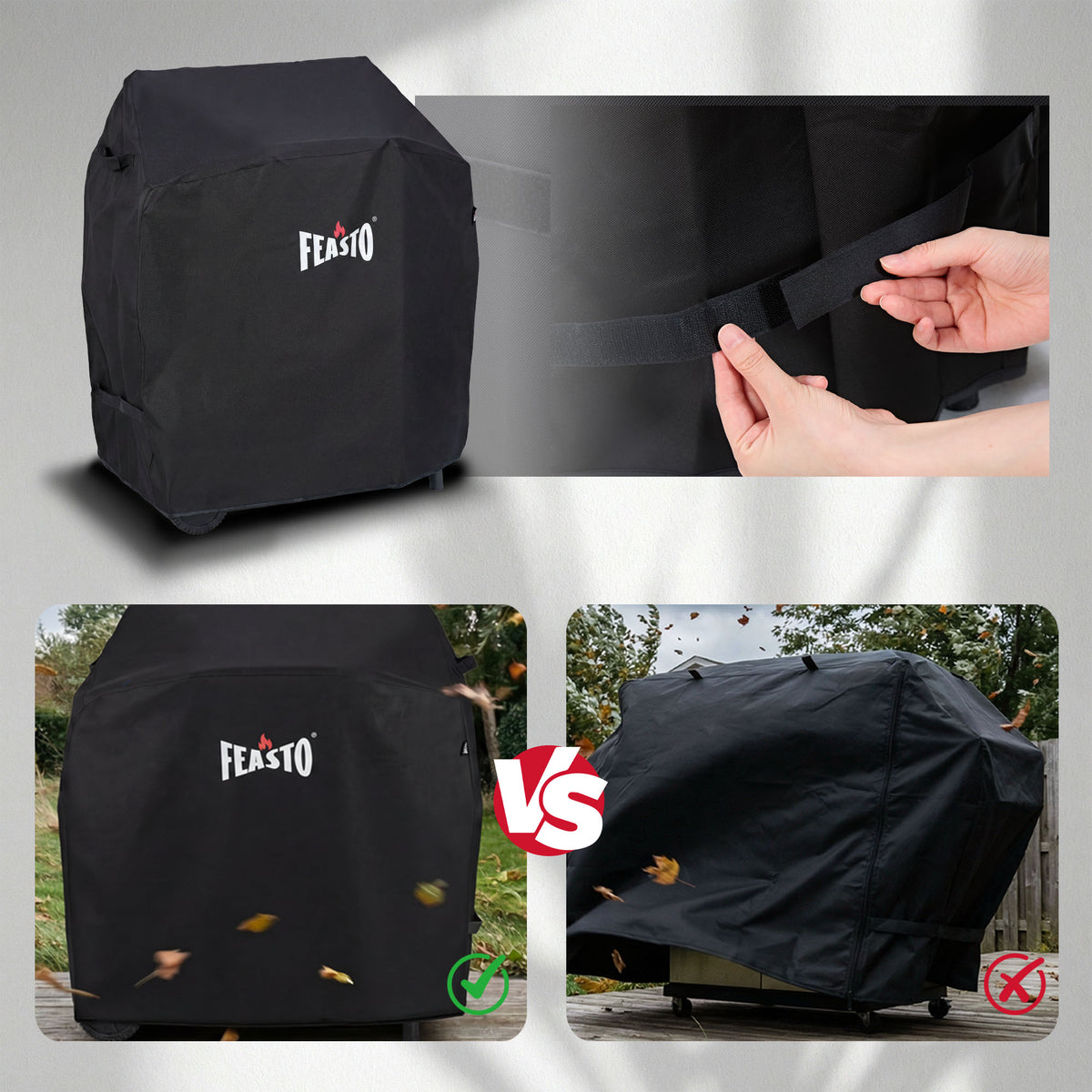 37-Inch Outdoor Fryer Cover