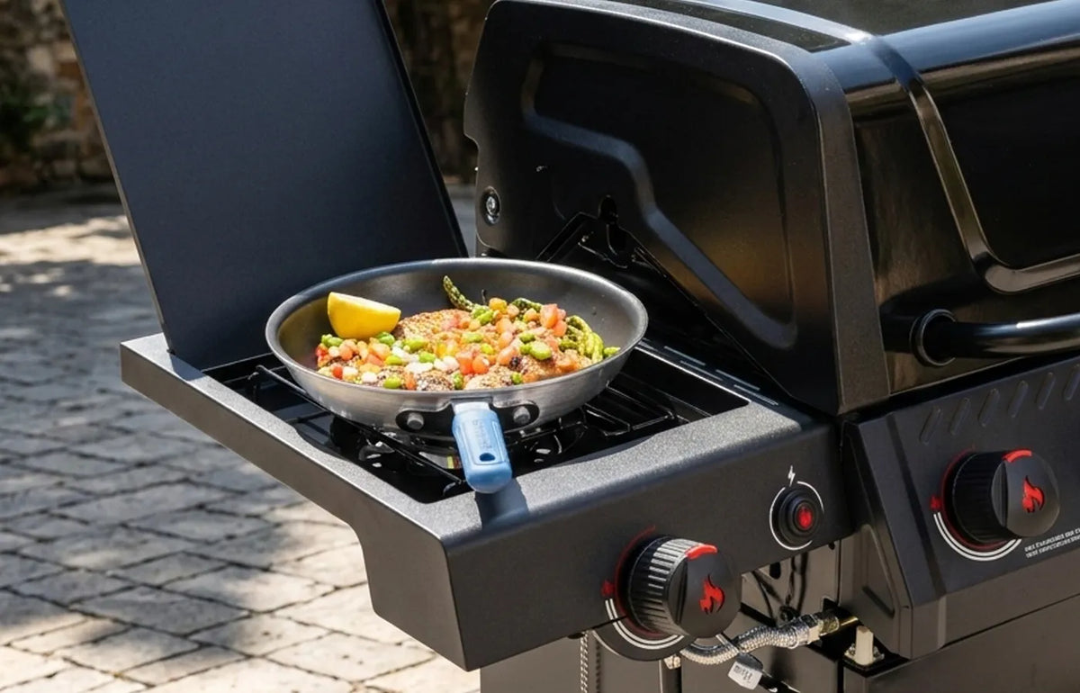 PREP, GRILL & SERVE EASIER