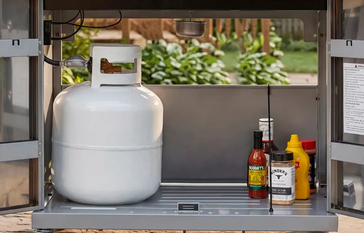ORGANIZED OUTDOOR STORAGE