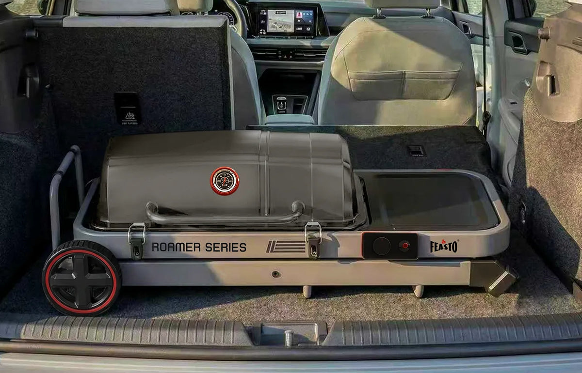 PACK SMALL. GRILL ANYWHERE