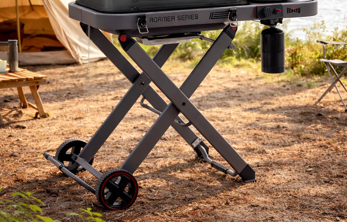 ROLL ACROSS ANY TERRAIN