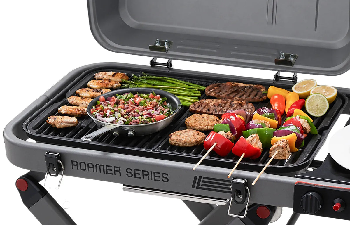 BETTER SEARING, LESS CLEANUP