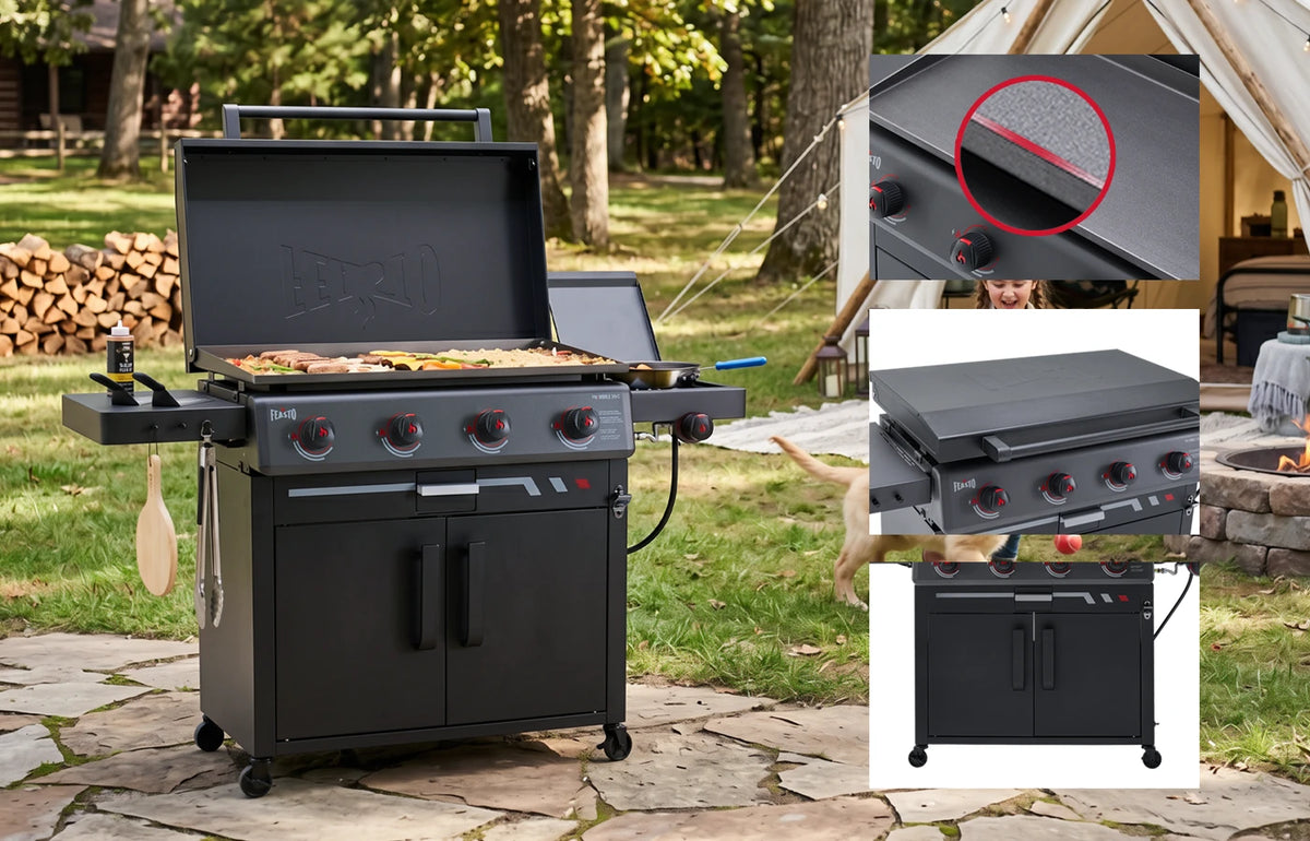 BUILT FOR YEARS OF COOKING