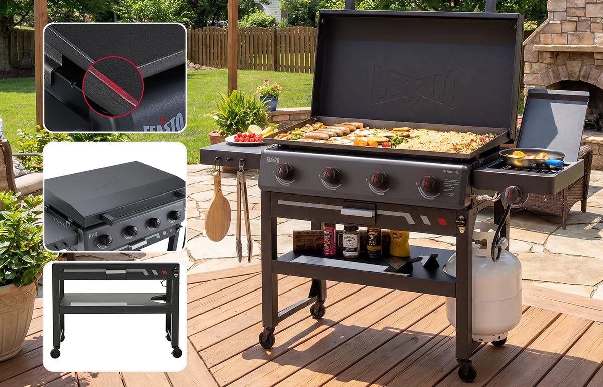 BUILT FOR YEARS OF COOKING