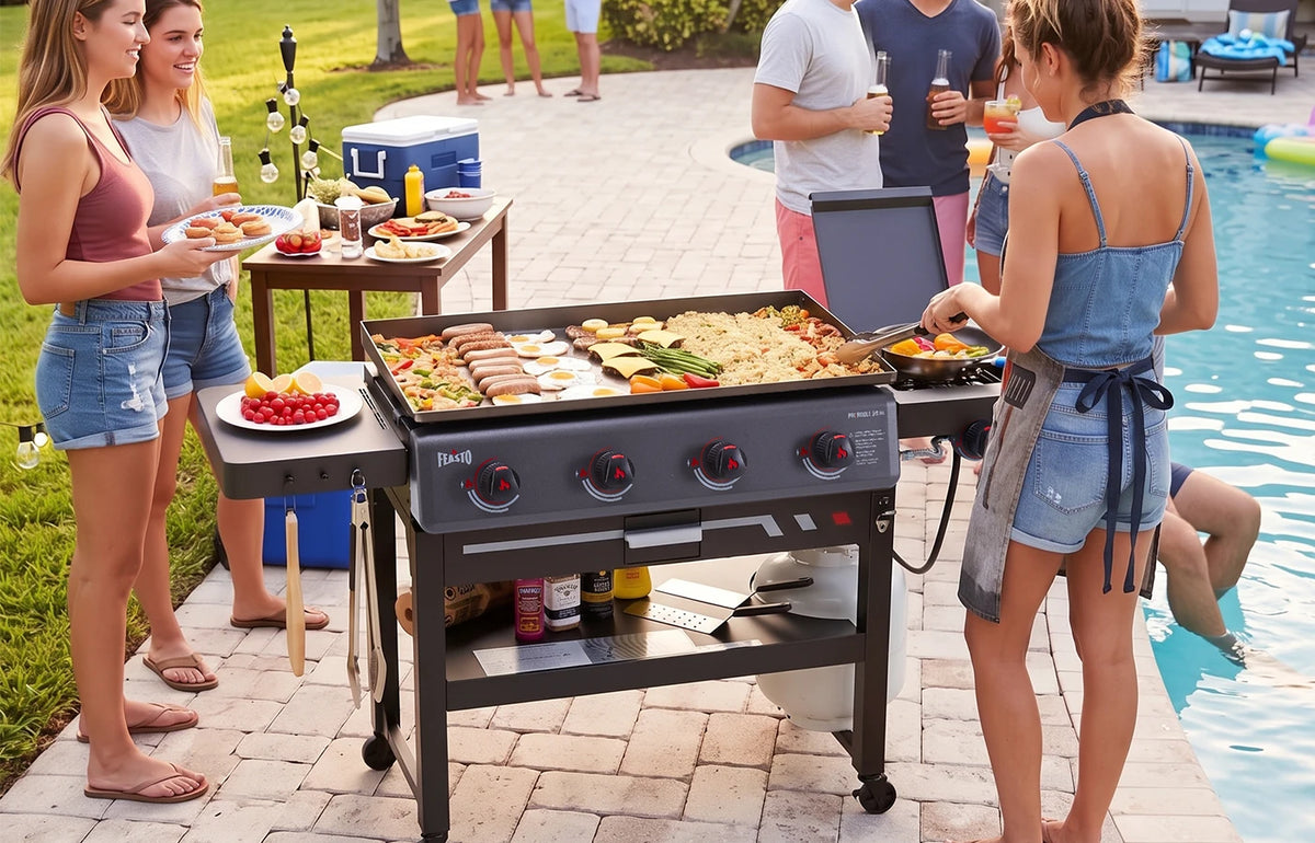 FEAST-READY COOKING