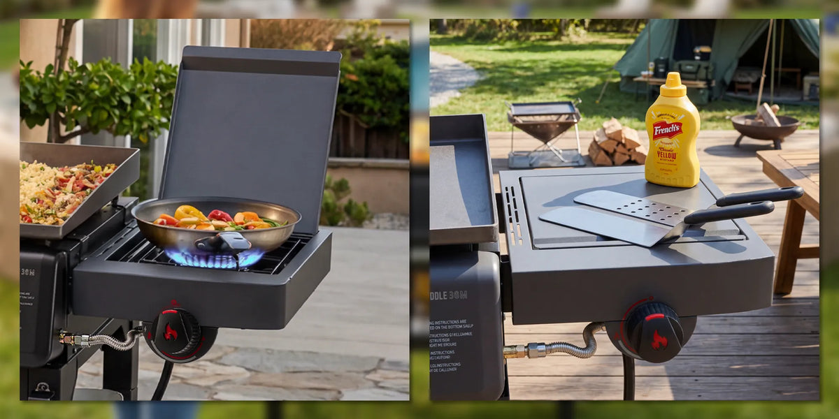 MORE THAN THE GRIDDLE