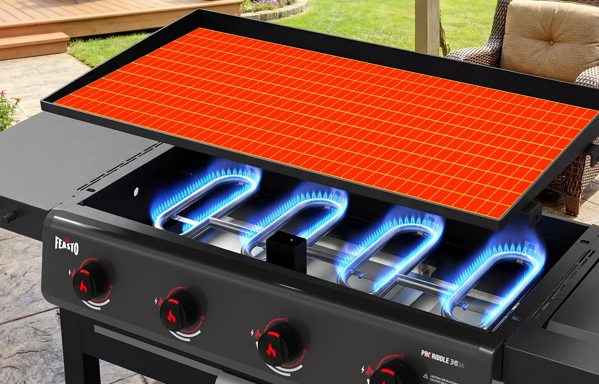 POWERFUL EDGE-TO-EDGE HEAT