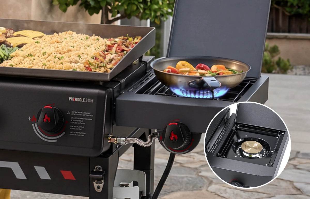 MORE THAN THE GRIDDLE