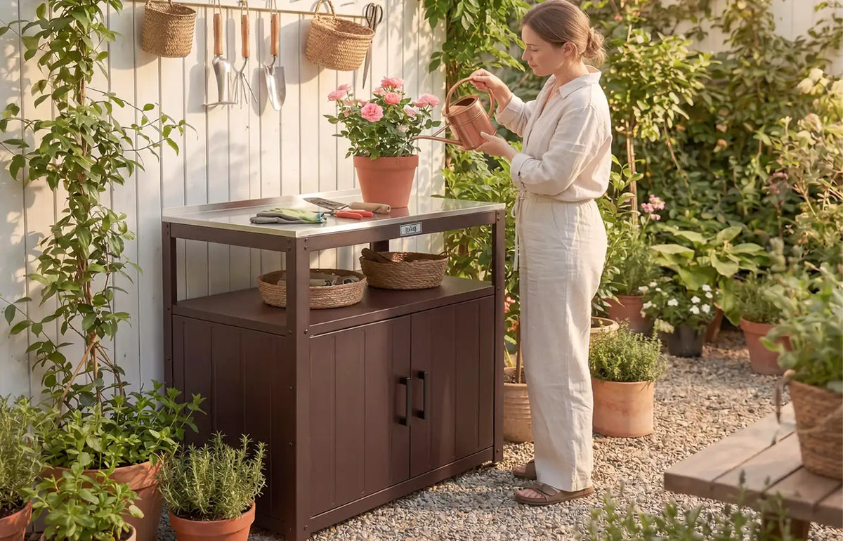 EXPAND YOUR OUTDOOR SPACE