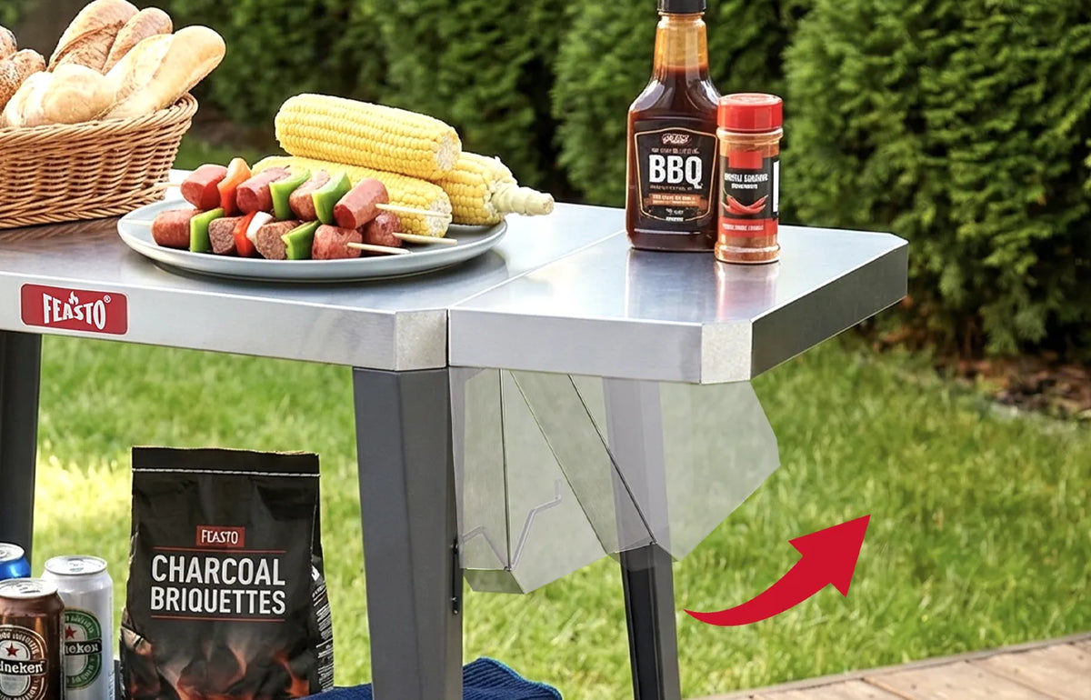 EXPAND YOUR OUTDOOR KITCHEN
