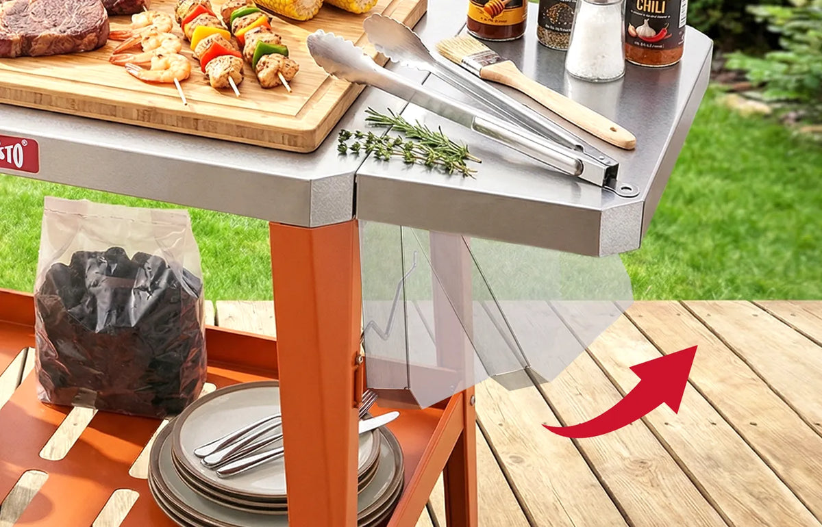EXPAND YOUR OUTDOOR KITCHEN