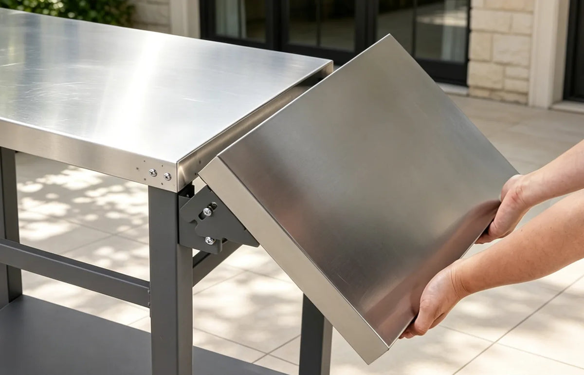 EXPAND YOUR OUTDOOR KITCHEN