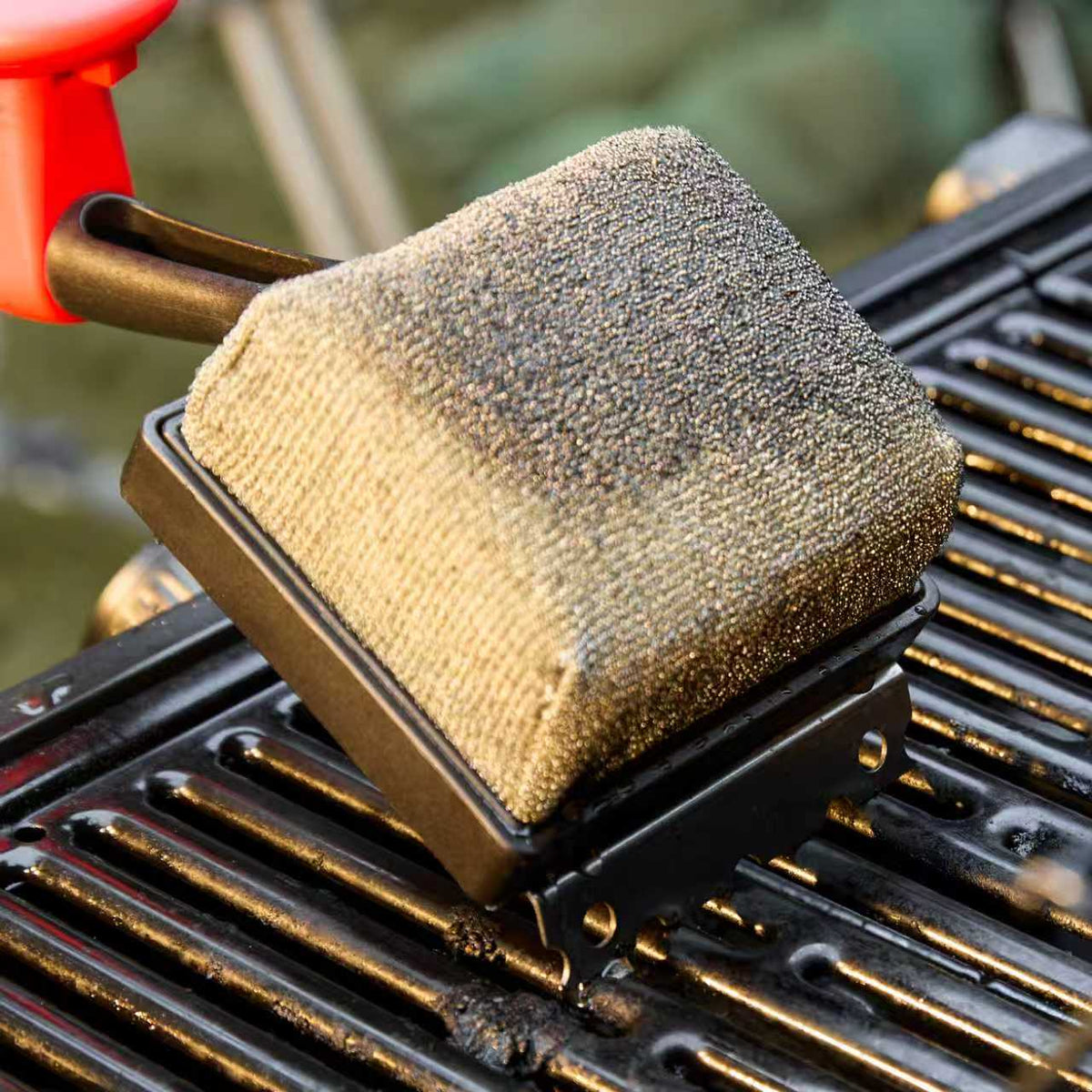 Steam Cleaning Grill Brush Replacement Heads(2-Pack)
