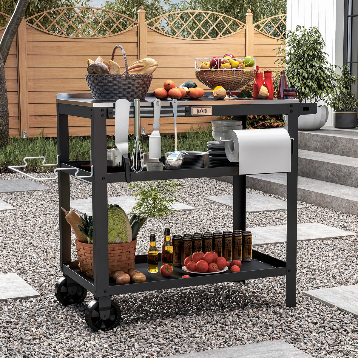 Grill Carts