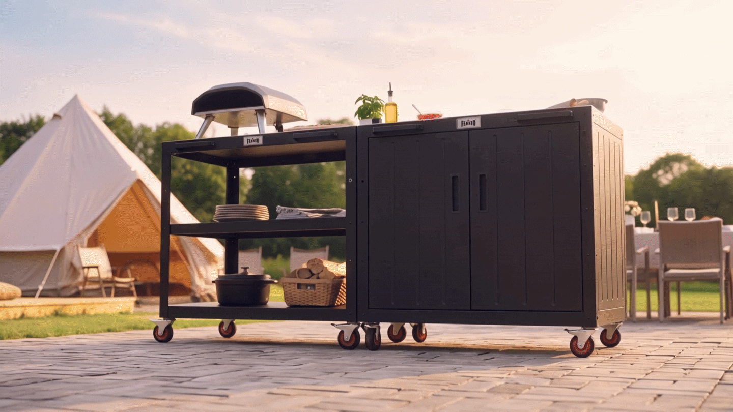 OUTDOOR KITCHEN