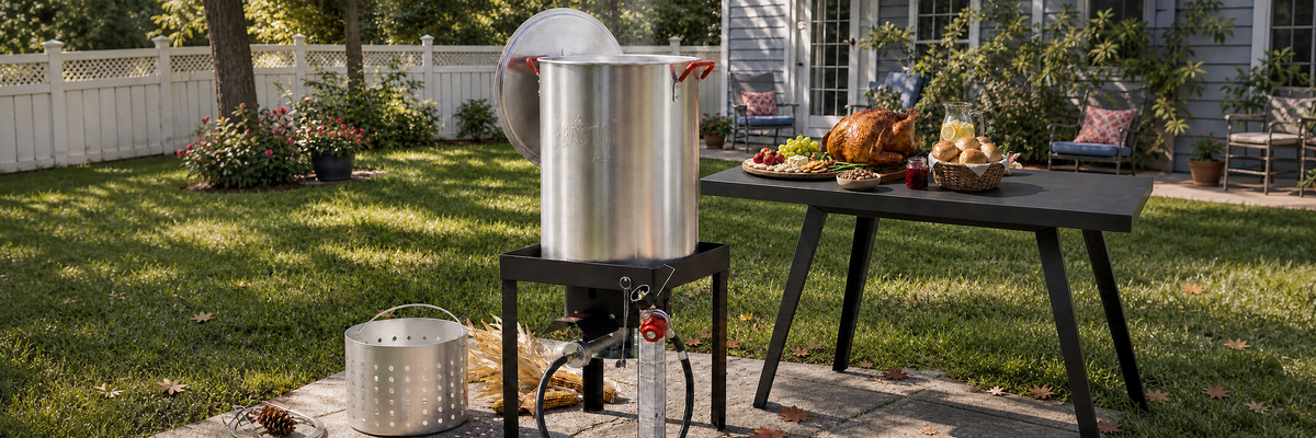 OUTDOOR FRYERS