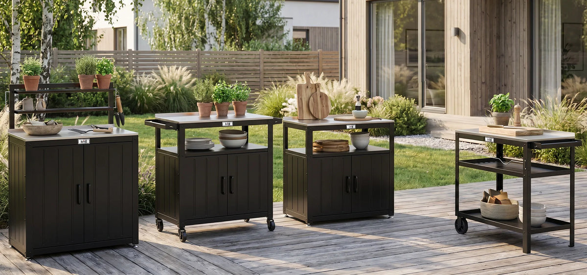 GRILL CARTS