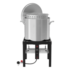 100 Qt Seafood Boiler Kit