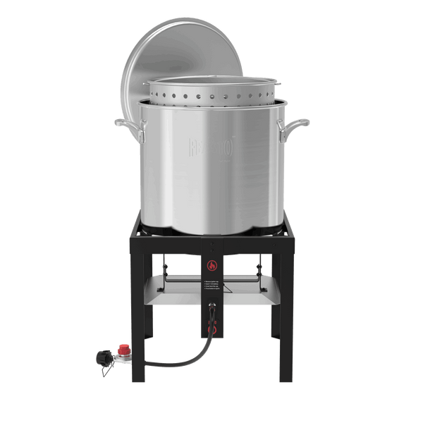 100 Qt Seafood Boiler Kit