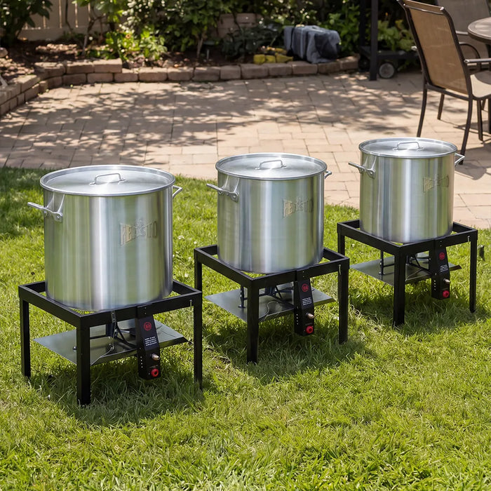 80 Qt Seafood Boiler Kit