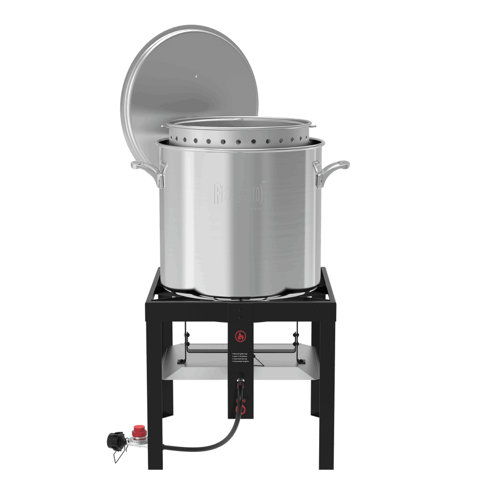 80 Qt Seafood Boiler Kit 360 view