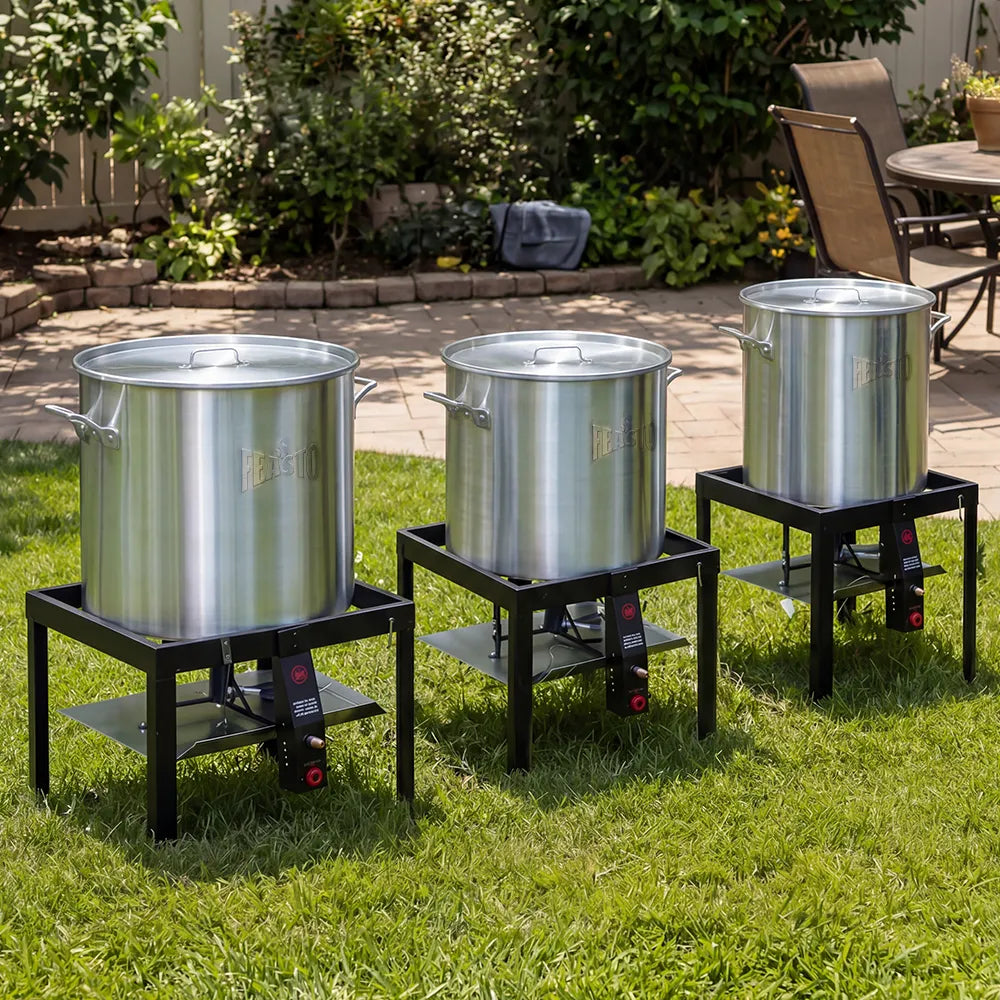 60 Qt Seafood Boiler Kit