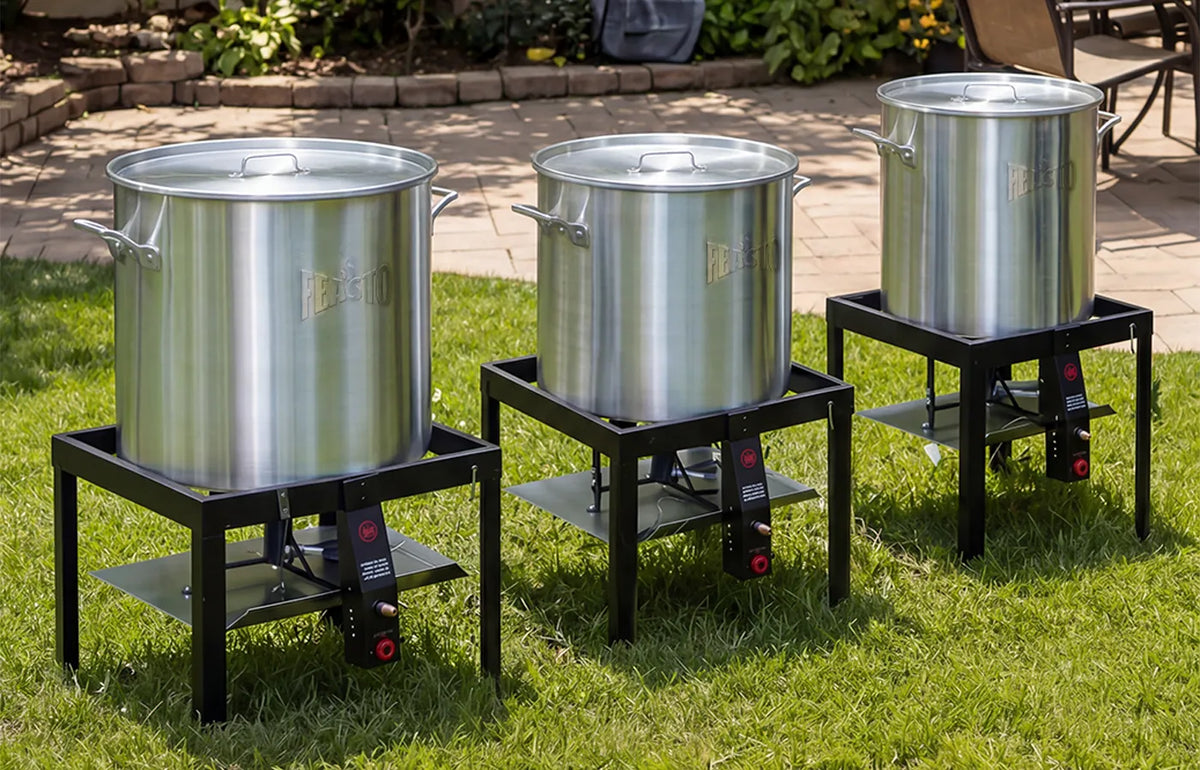 60 Qt Seafood Boiler Kit
