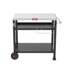 Outdoor Grill Cart with Multi-Function Storage