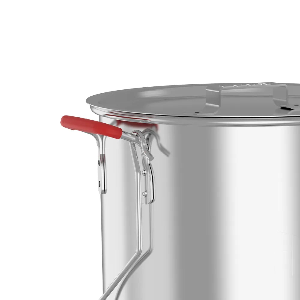 30 Qt Outdoor Turkey Fryer with Fish Fryer Basket Kit