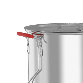 30 Qt Outdoor Turkey Fryer with Fish Fryer Basket Kit