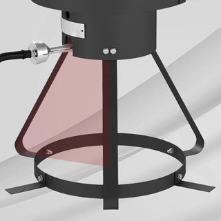 30 Qt Outdoor Turkey Fryer & Seafood Boiler Kit with Triangular Base Contour