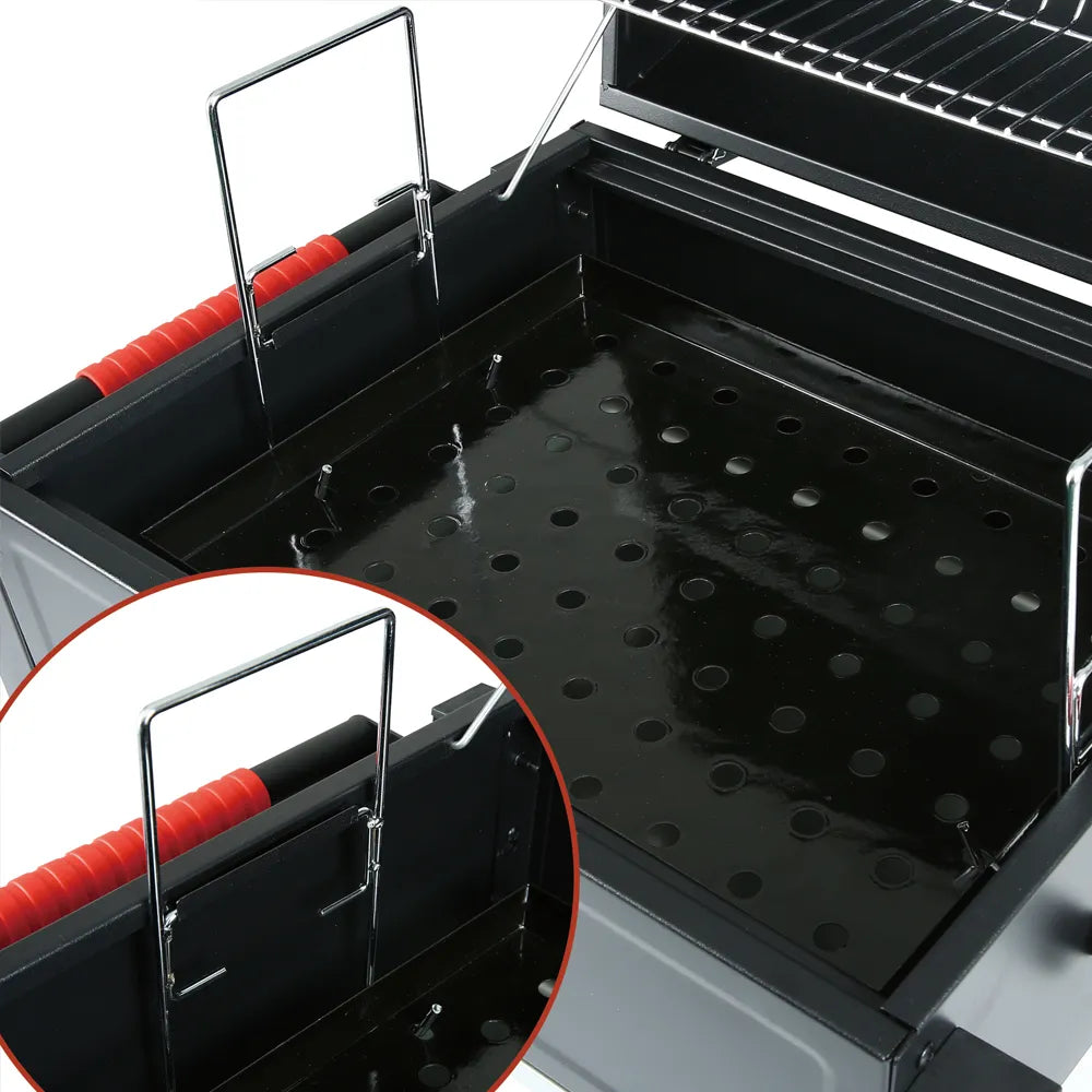 Portable Tabletop Charcoal Grill