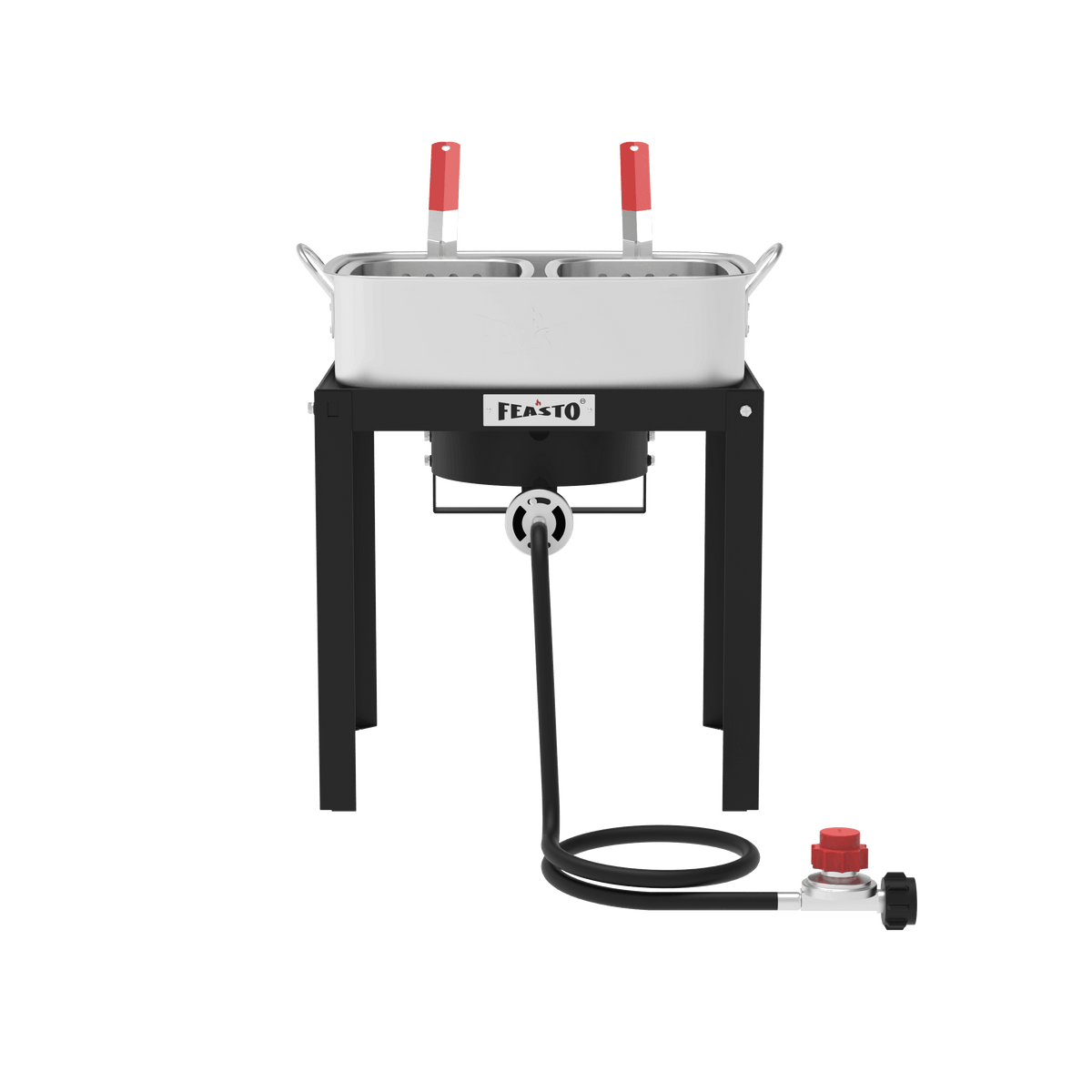 18 Qt Fish Fryer with Baskets