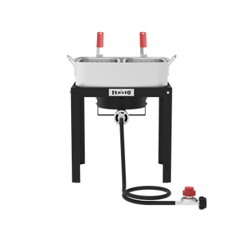 18 Qt Fish Fryer with Baskets