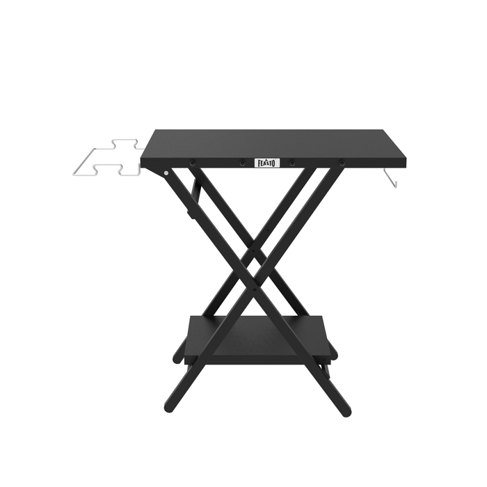 Grill Cart with Foldable Tripod Frame