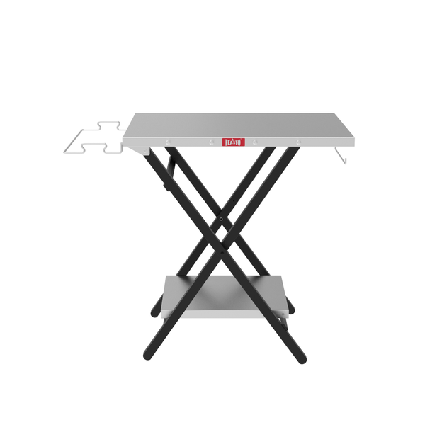 Grill Cart with Foldable Tripod Frame