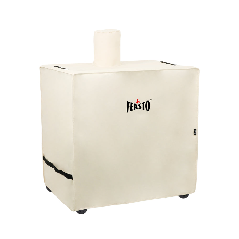 Feasto Outdoor Dining Cart Cover for Feasto Modular Outdoor Kitchen Sink Station, Heavy Duty Waterproof Cover for Feasto Dining Cart, Beige