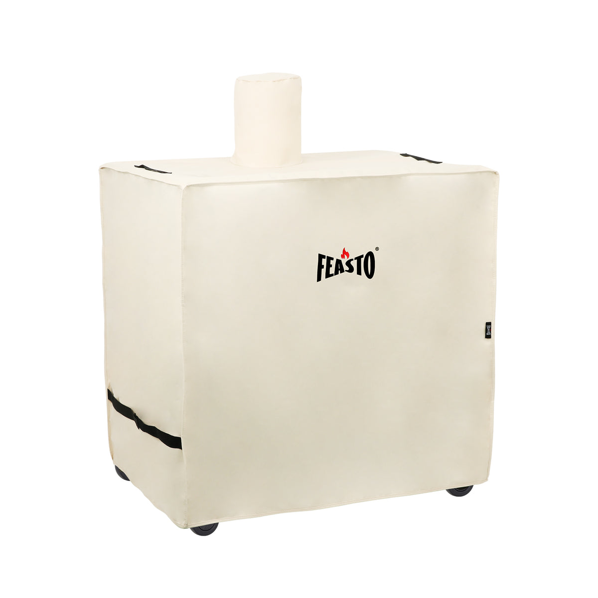 Feasto Outdoor Dining Cart Cover for Feasto Modular Outdoor Kitchen Sink Station, Heavy Duty Waterproof Cover for Feasto Dining Cart, Beige