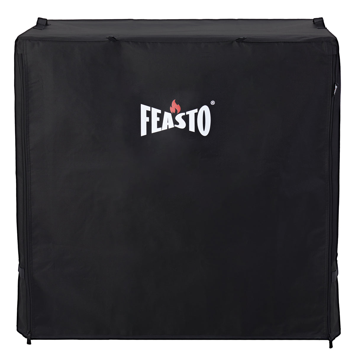 36-Inch Outdoor Prep Table Cover with Roll-Up Zippered Door