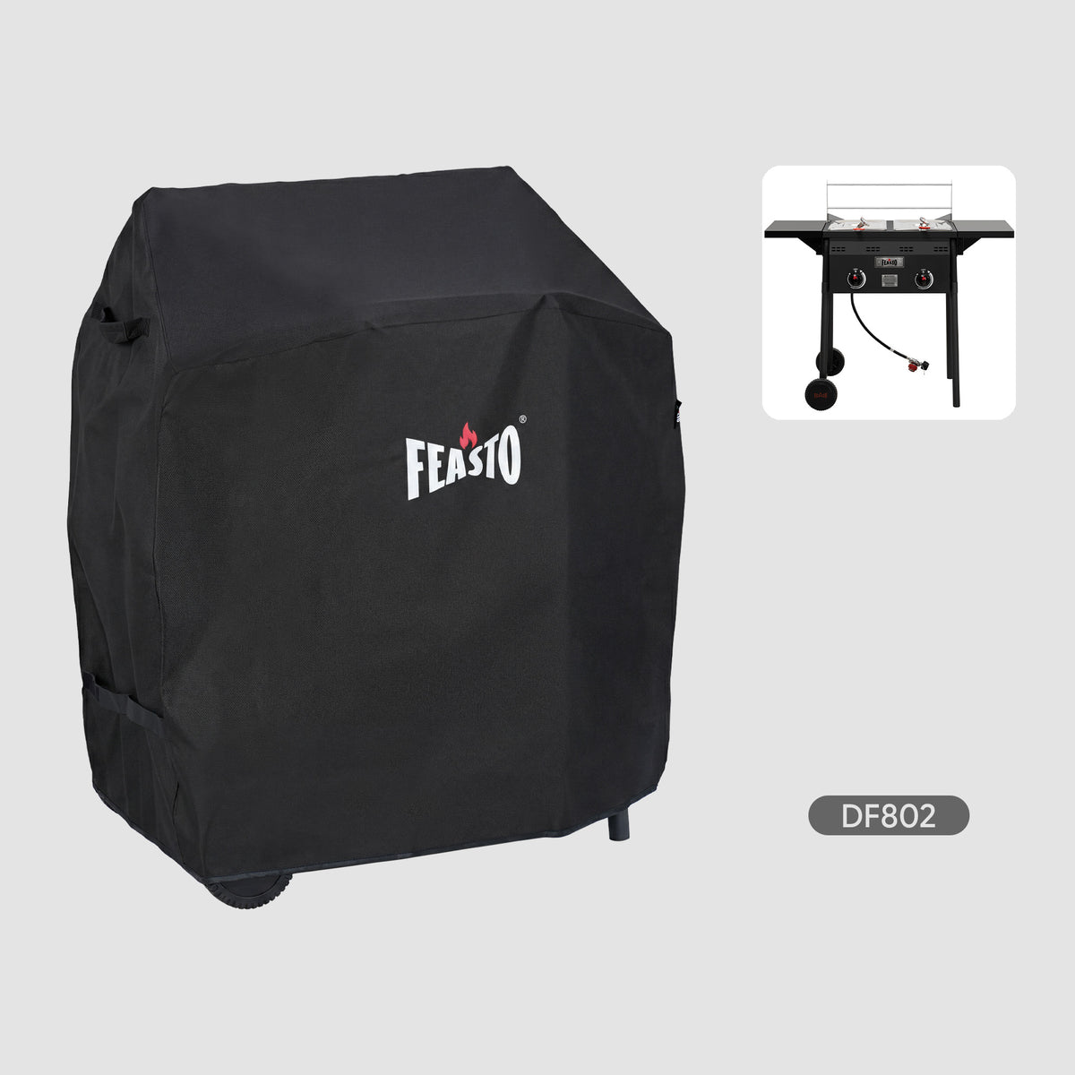 37-Inch Outdoor Fryer Cover