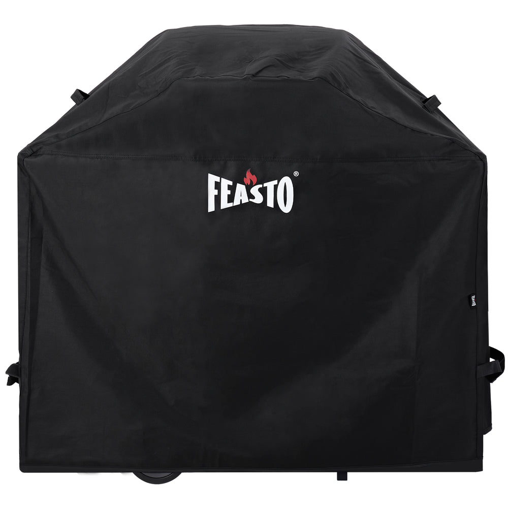 44-Inch Outdoor Gas Grill Cover with Adjustable Velcro Strap