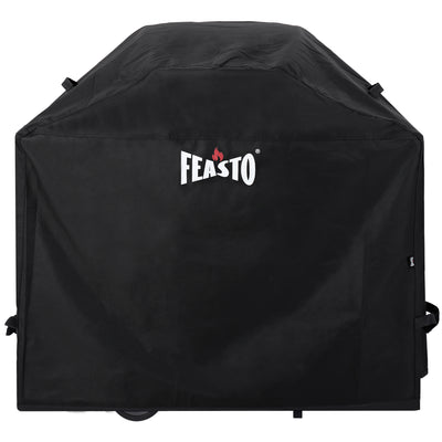 44-Inch Outdoor Gas Grill Cover with Adjustable Velcro Strap