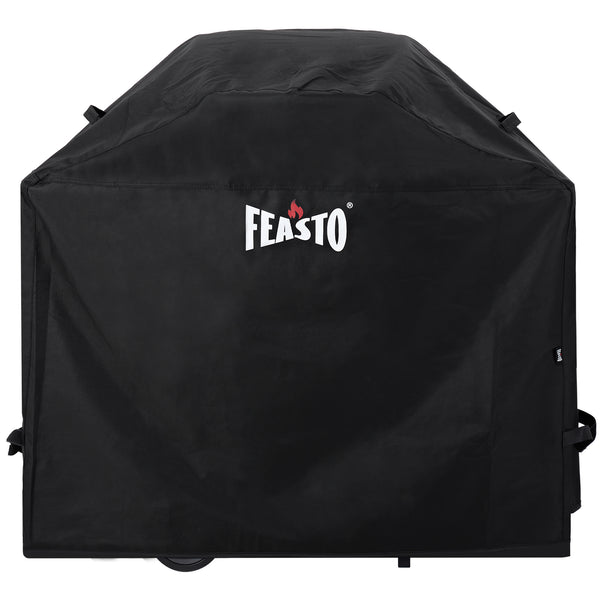 44-Inch Outdoor Gas Grill Cover with Adjustable Velcro Strap