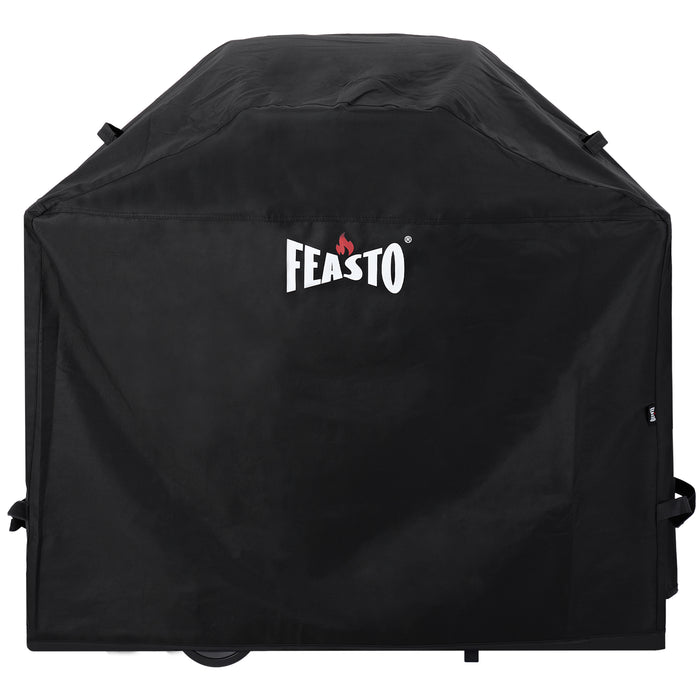 44-Inch Outdoor Gas Grill Cover with Adjustable Velcro Strap