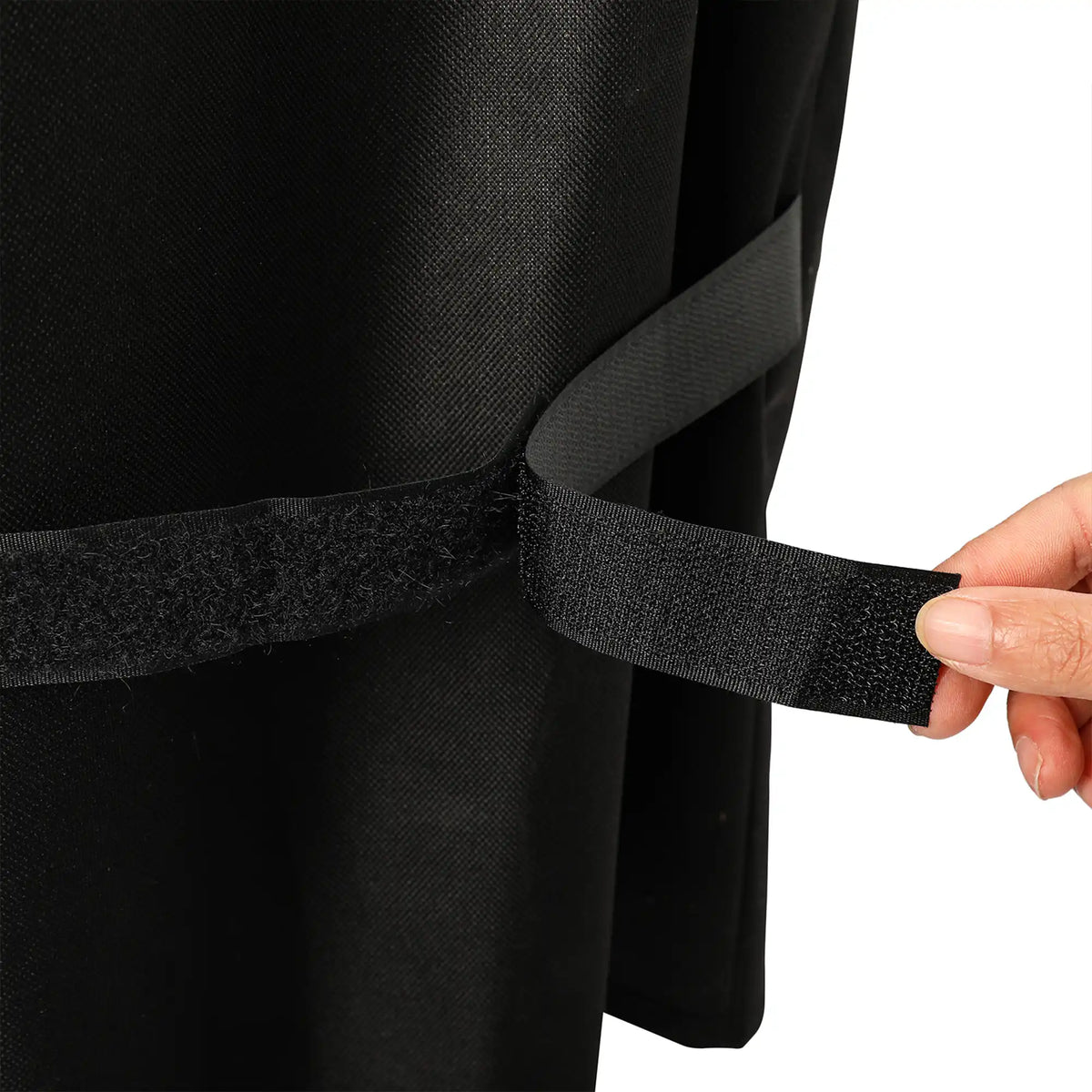 44-Inch Outdoor Gas Grill Cover with Adjustable Velcro Strap