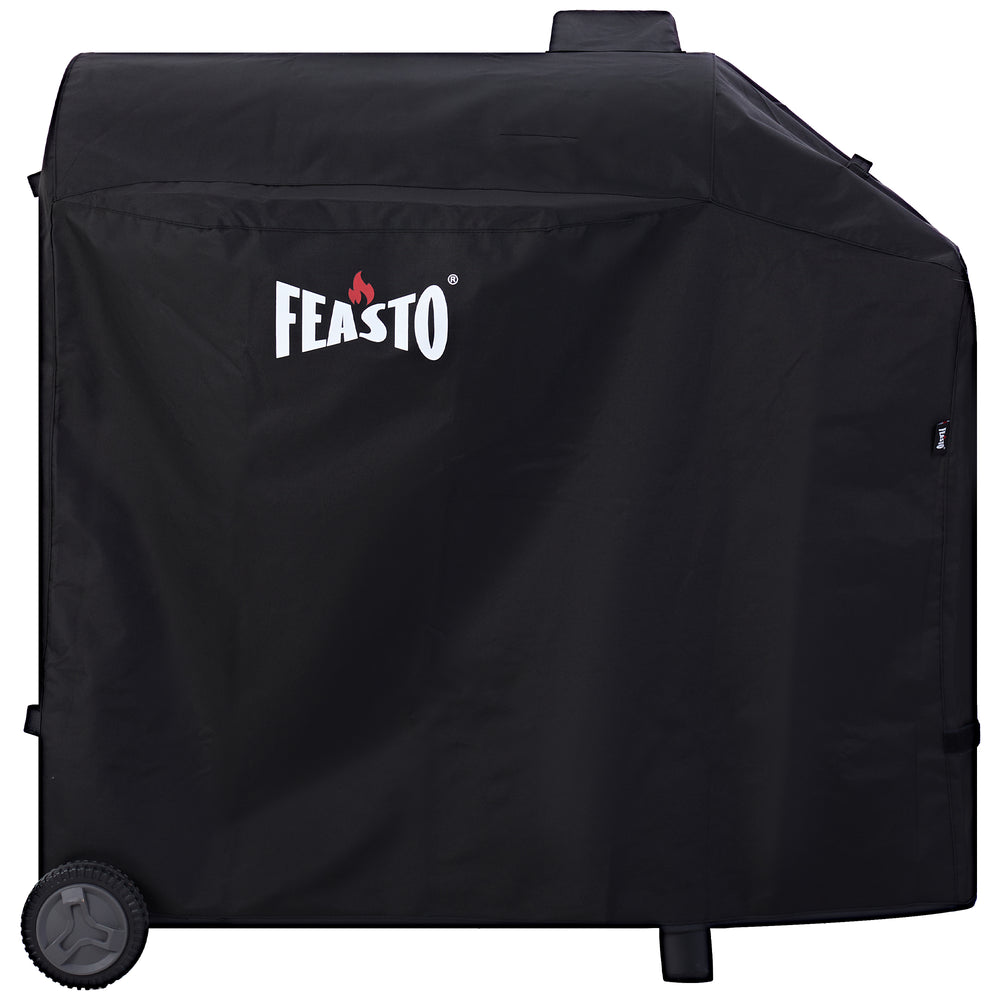 44-Inch Outdoor Charcoal Grill  Cover with Adjustable Velcro Strap