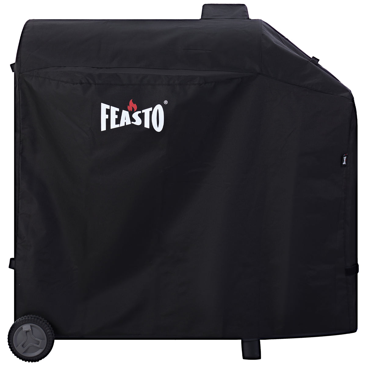 44-Inch Outdoor Charcoal Grill  Cover with Adjustable Velcro Strap